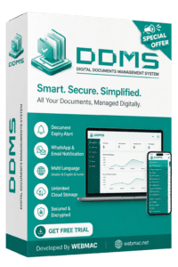 DDMS Digital Document Management System