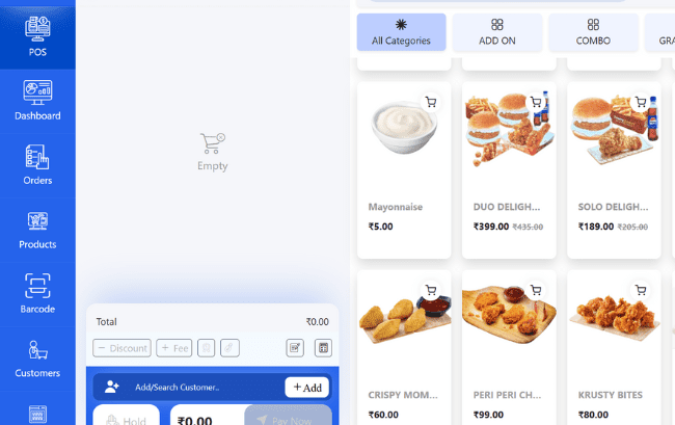 Restaurant Billing Software
