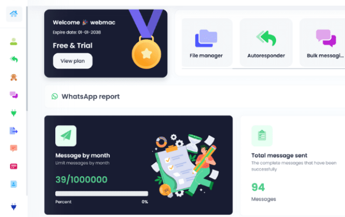 WhatsApp Auto Chatbot